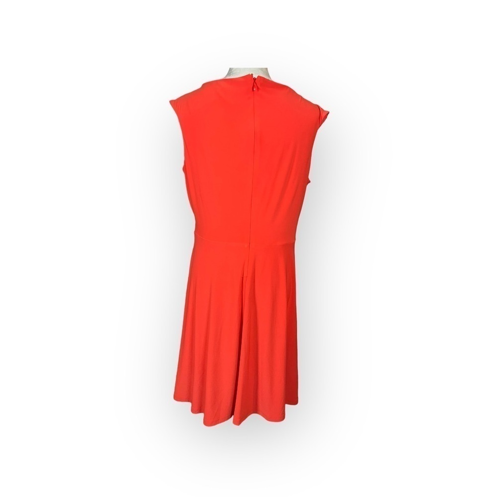 Lauren Ralph Lauren Vibrant Red Midi Dress - Picture 6 of 9